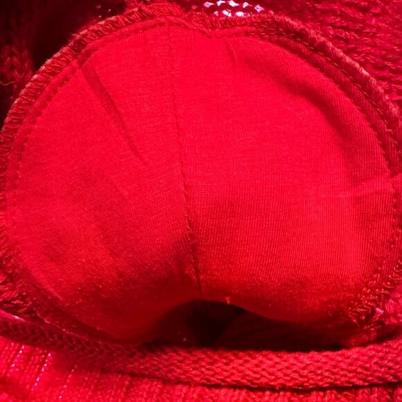 Yarn Works Red Knit Sweater - Picture 4 of 7